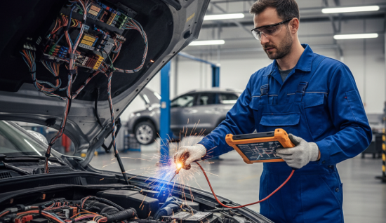 Oto Elektrik Arızalarında Profesyonel Çözüm